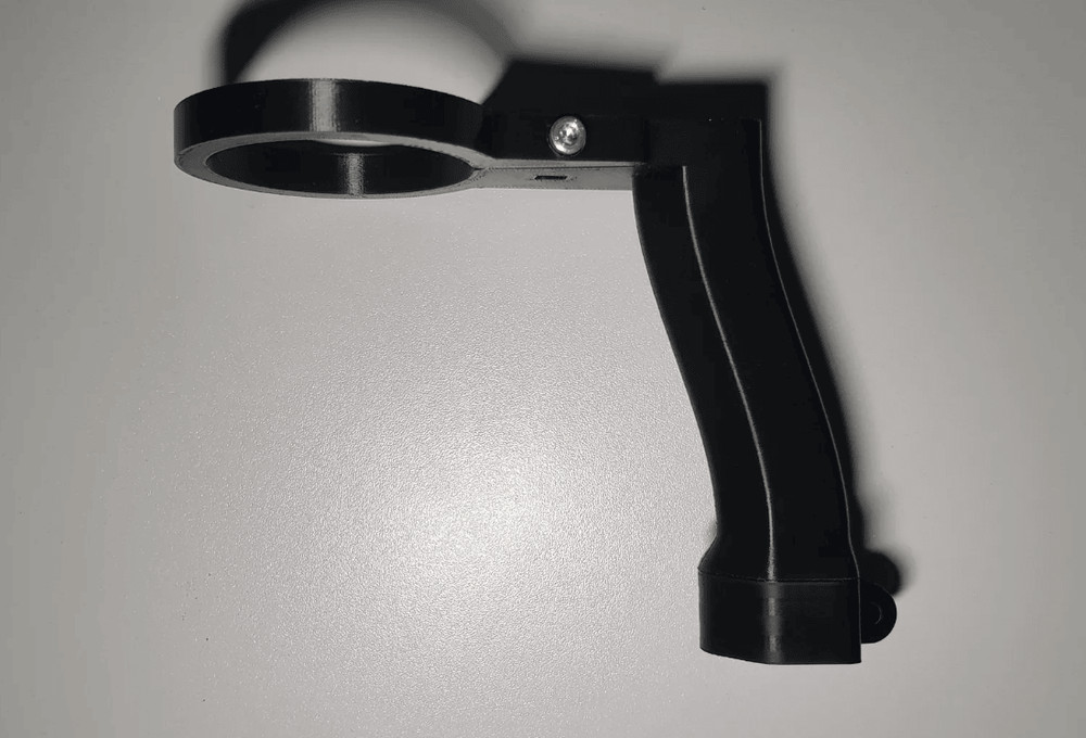 Cageless Sony E-Mount Camera Handle | Lightweight, Secure Grip - Multicolor