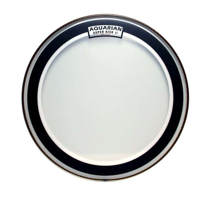 Aquarian 24" SuperKick II, Clear
