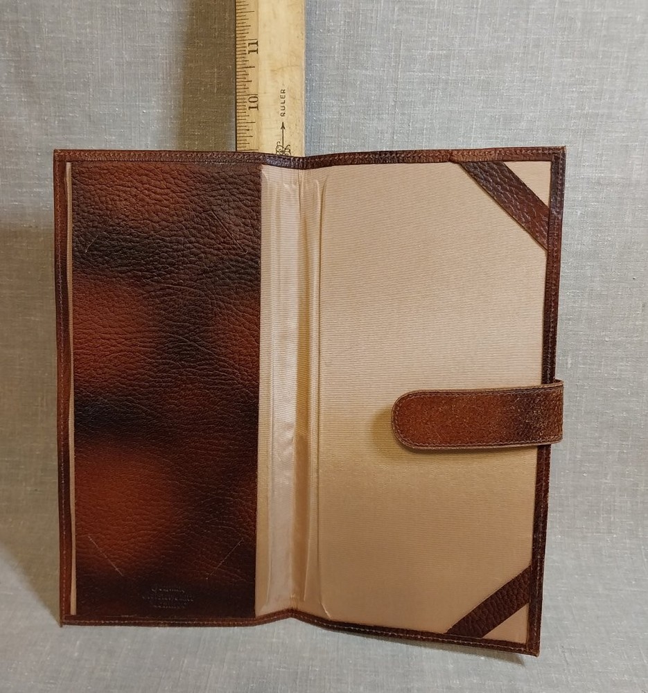 WWII Leather War Bond Folder