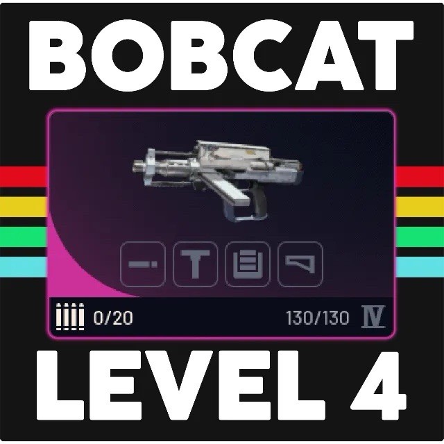 Arc Raiders 🔥 10x Bobcat IV (Level 4)