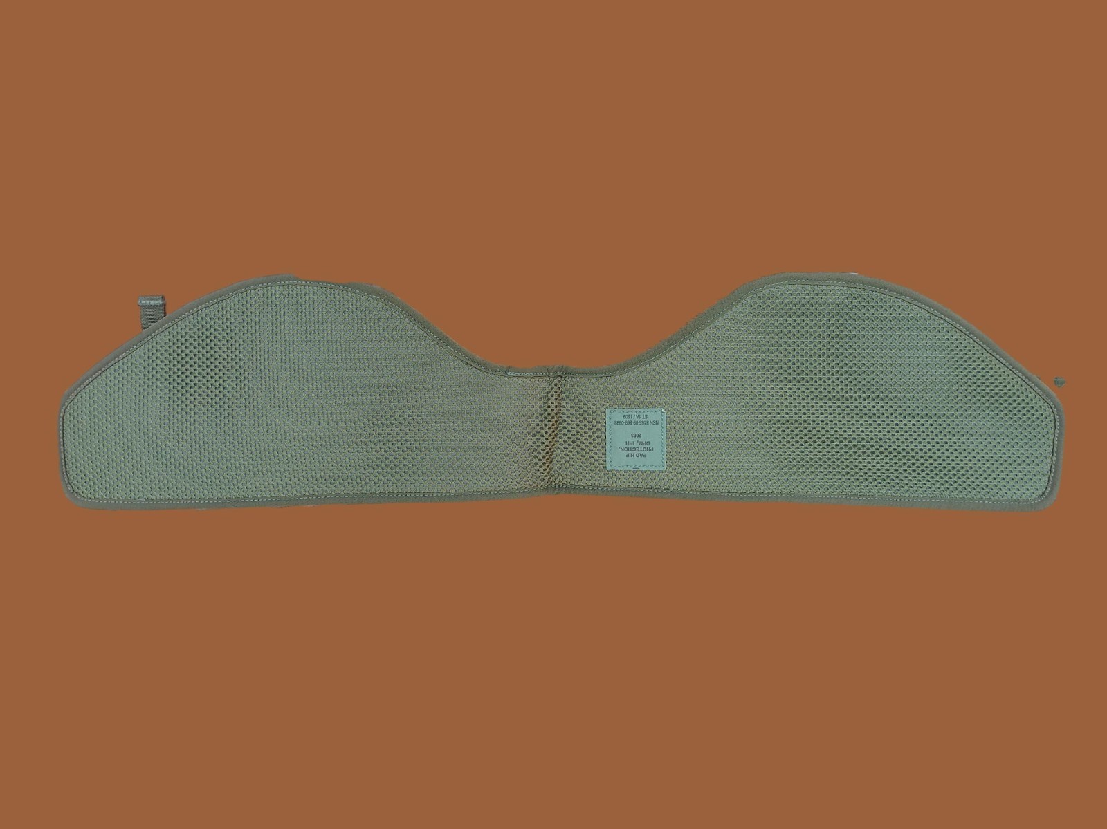 British Military Army Issue Hip Pad DPM Camouflage PLCE Hip Back Protection