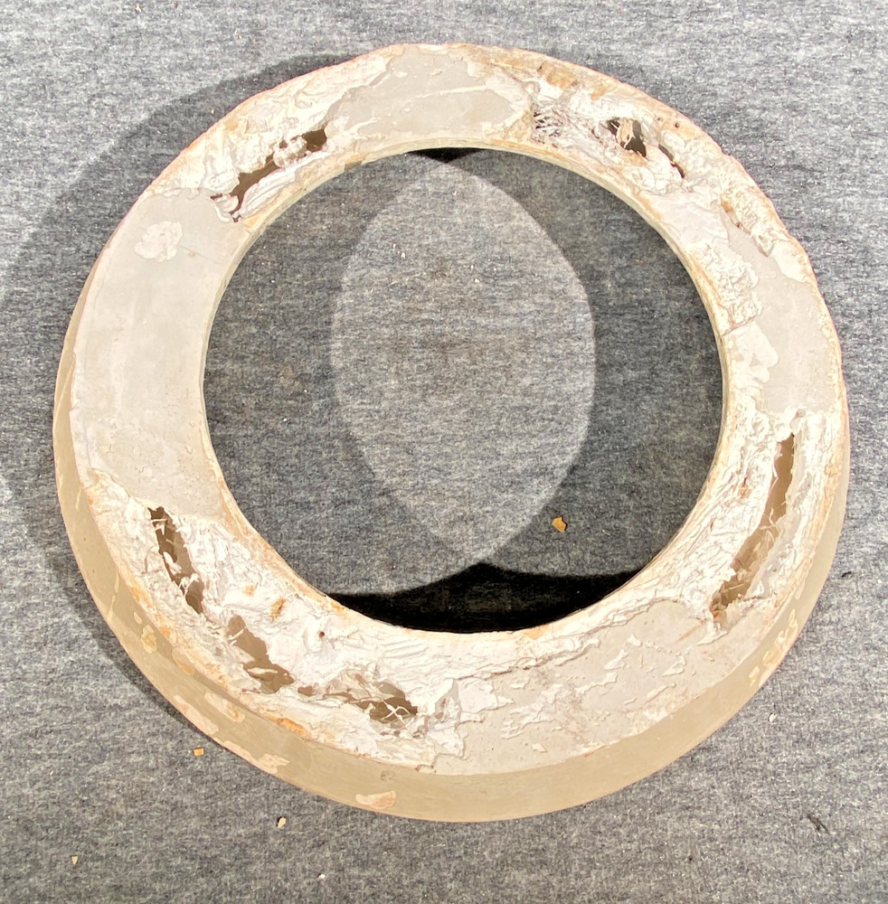 Plaster Ceiling Medallion 24" Vintage Reclaimed