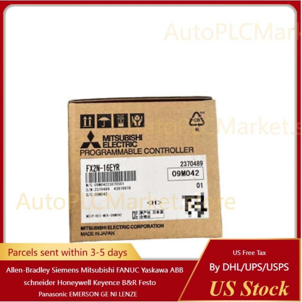 1pcs Mitsubishi Electric FX2N-16EYR PLC Module