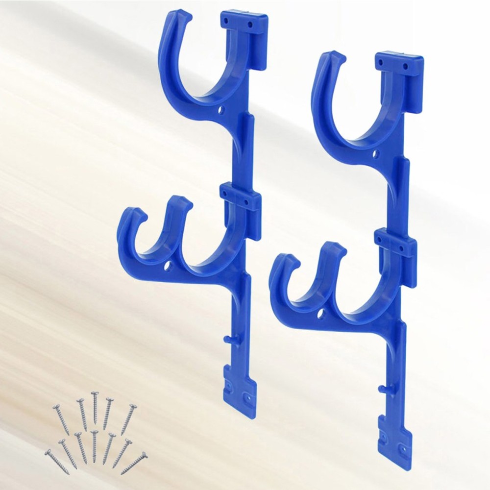 Swimming Pool Maintenance Tool Organizer Organization and Storage Rack