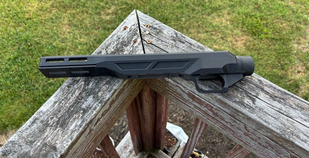 Savage 93 Series Chassis Black