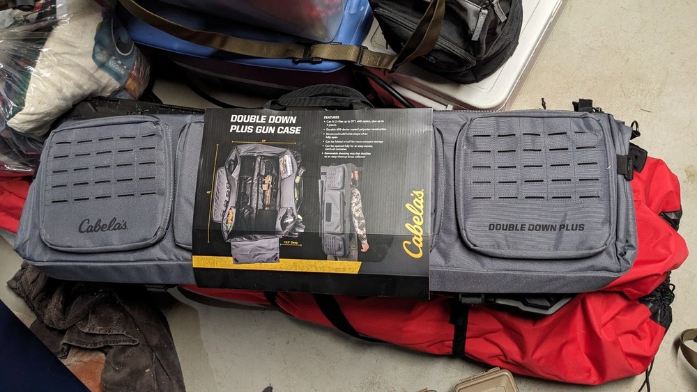 Cabela's Double Down Gun Case