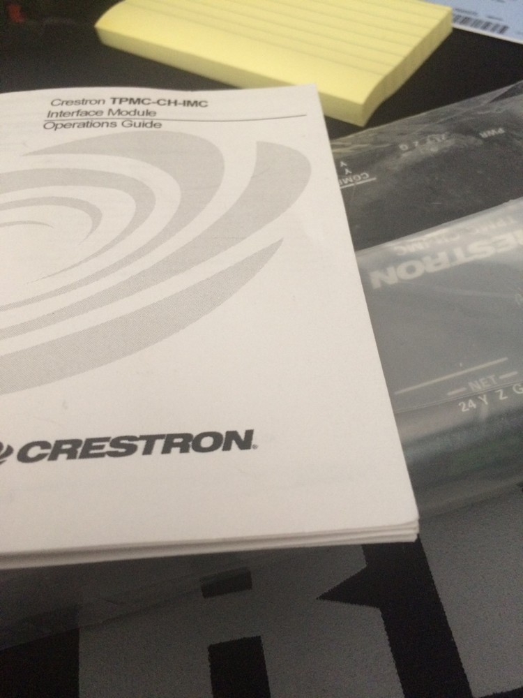 Crestron Interface Module TPMC-CH-IMC