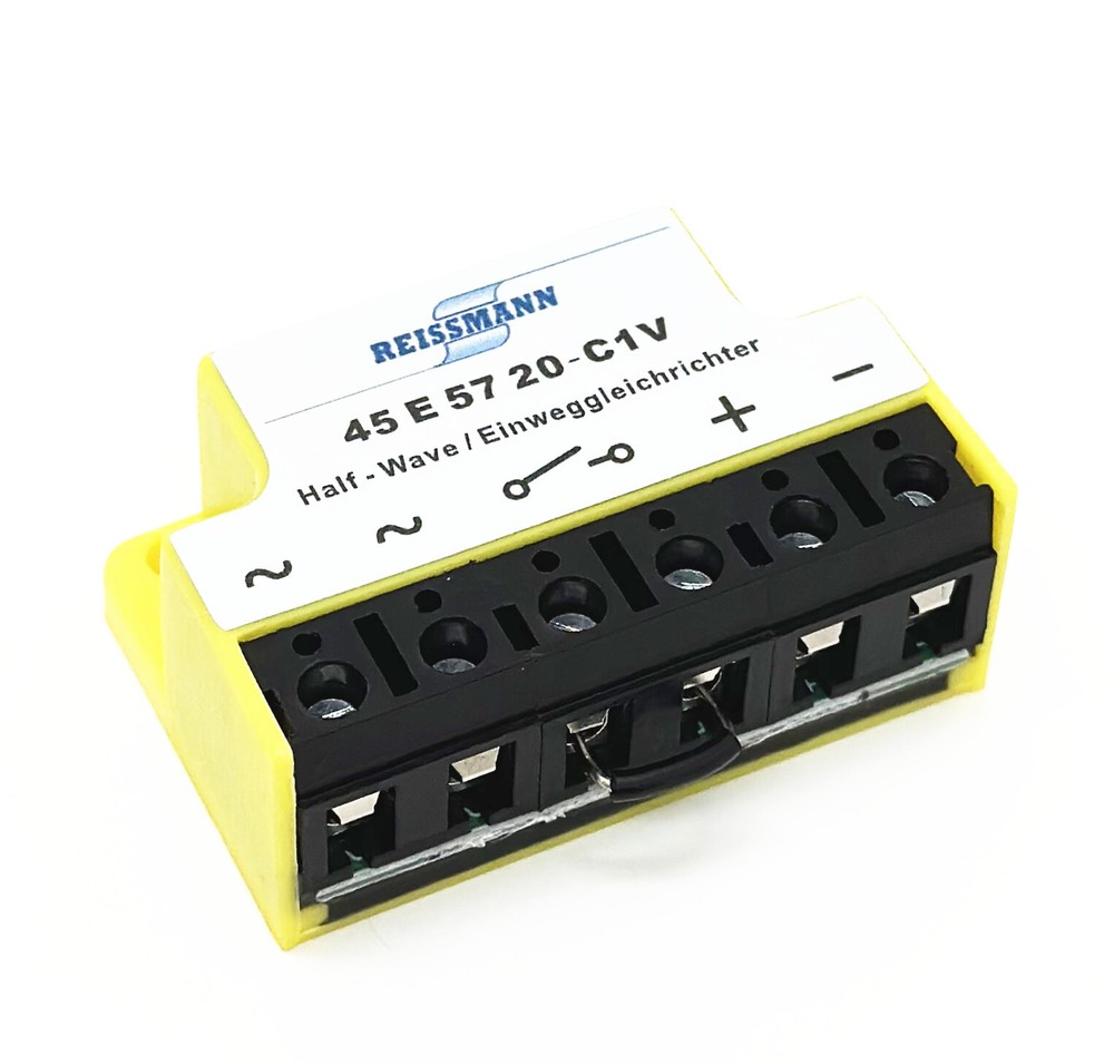 REISSMANN 45 E 57 20-C1V half-wave brake Rectifier Module