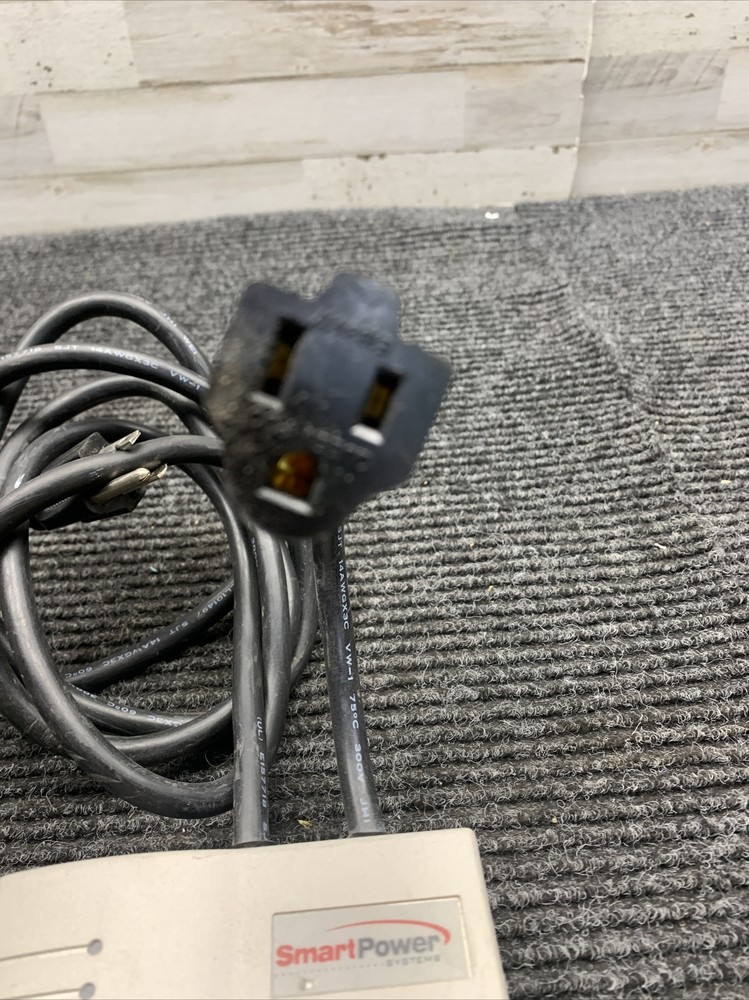Smart AS12015NR-5 Surge Protector Outlets Power