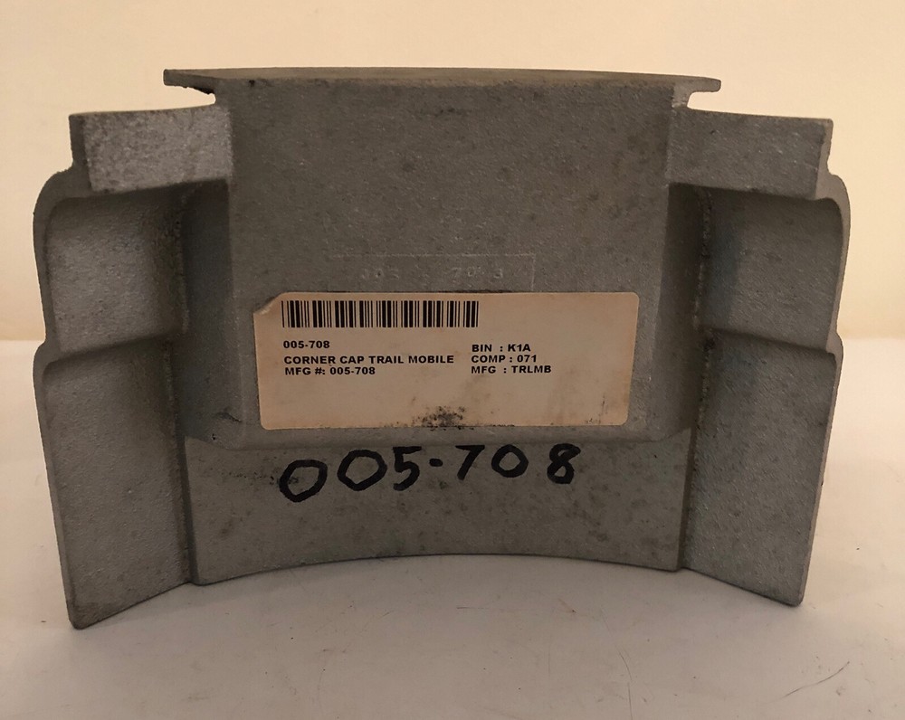 TRAILER CORNER CAP 005-708 NEW 005708