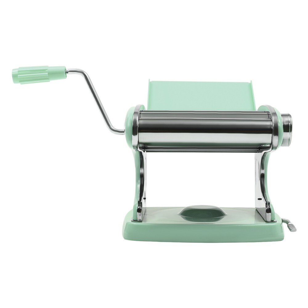 Manual Pasta Maker Machine 6 Adjustable Thickness Settings Lasagna/Dumpling Skin