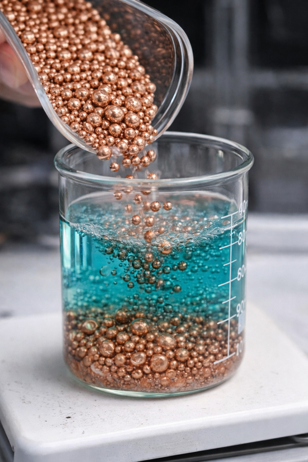 1 LB 99.9% Pure Copper Shot Alloying Metal Sterling Silver Casting Refining