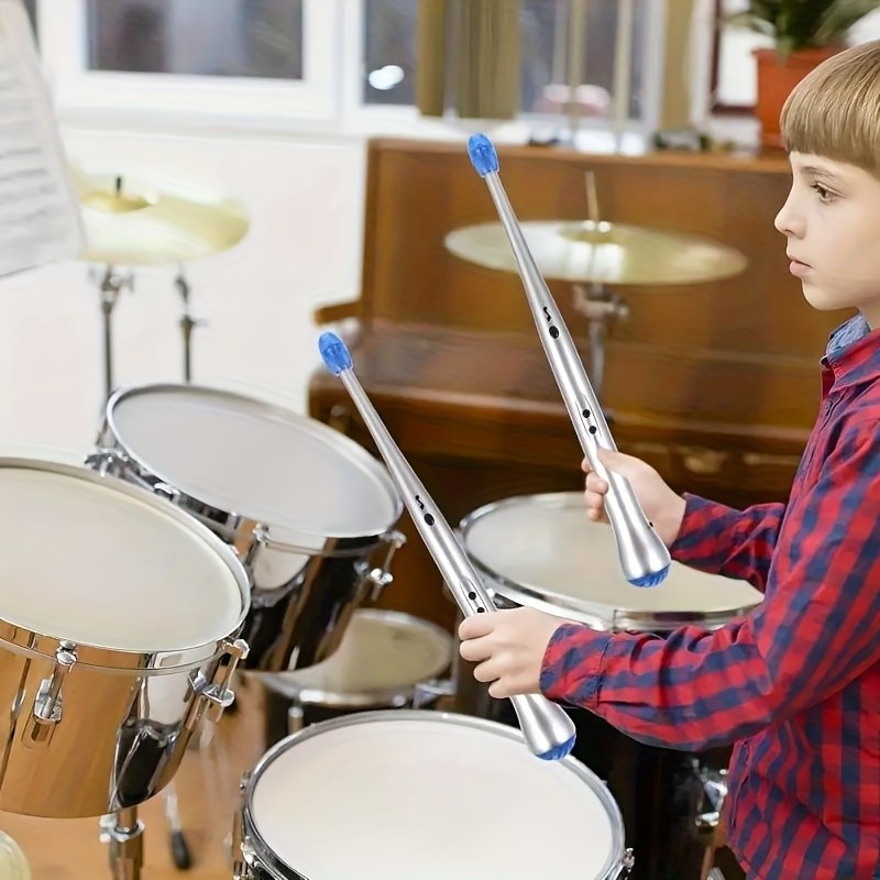 Electronic Drumsticks Rhythm Drumsticks Air Percussion Drumstick Set Practice