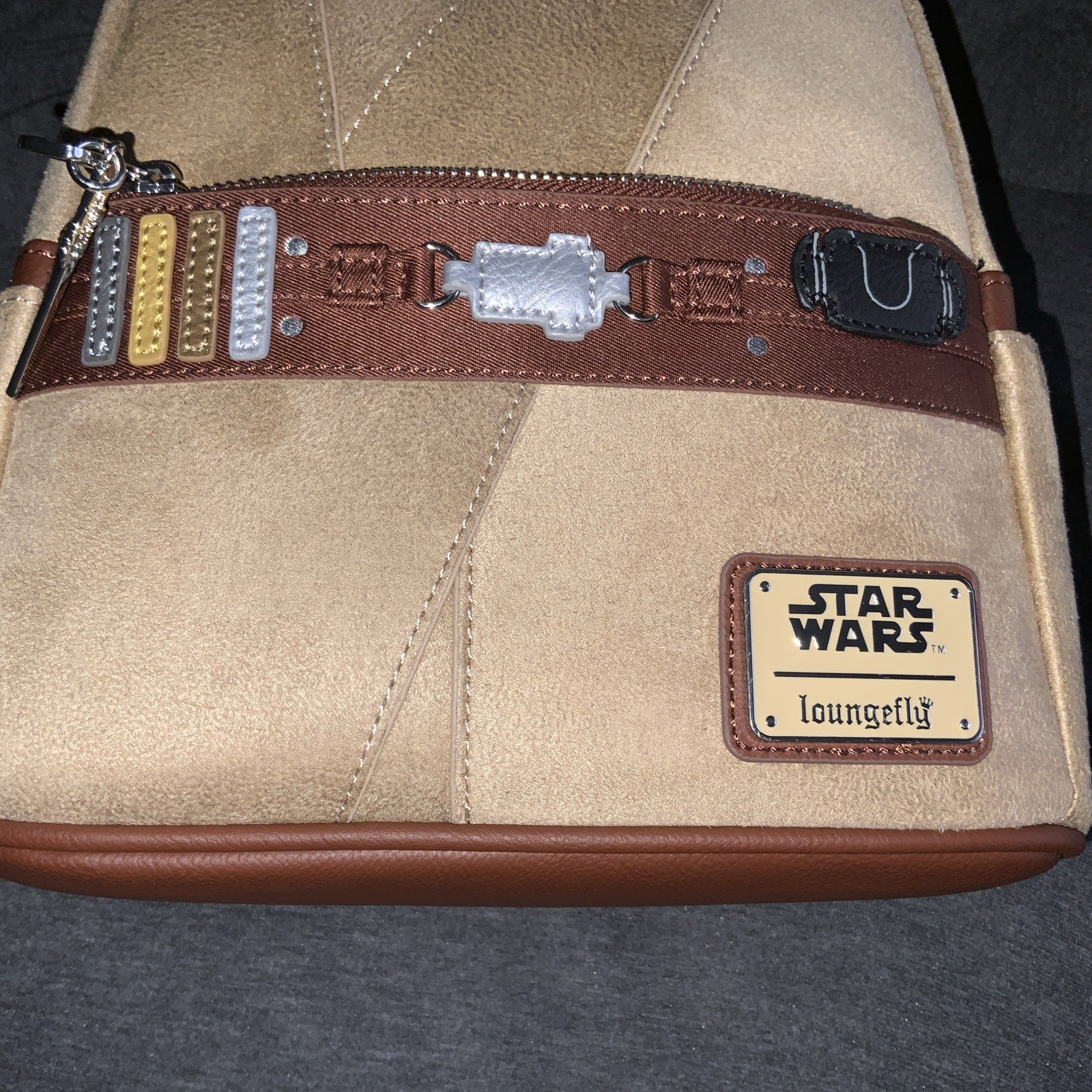 Loungefly Star Wars OBI-WAN KENOBI Cosplay Disney Backpack - BNWT / BNIP