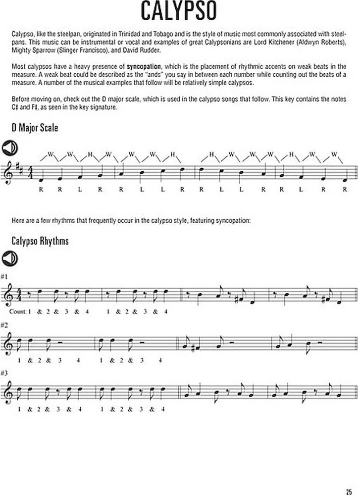 Hal Leonard Steelpan Method