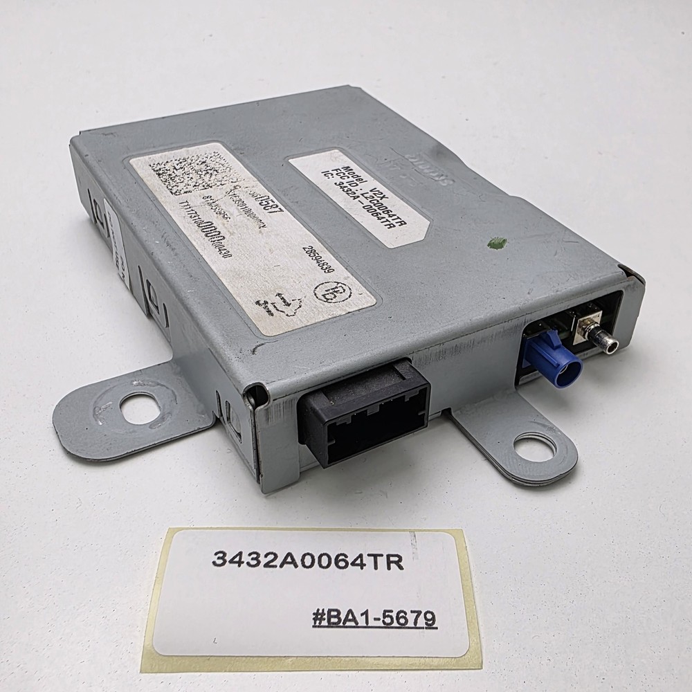 2019 Cadillac CTS Active Communication Control Module 3432A0064TR