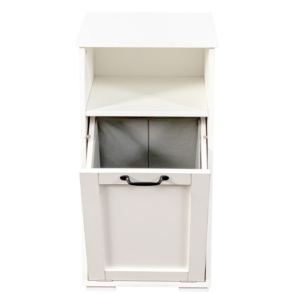 Laundry Cabinet with 1 Removable Liner Bag
