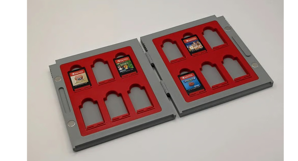 Retro Cartridge Case for Nintendo Switch Games