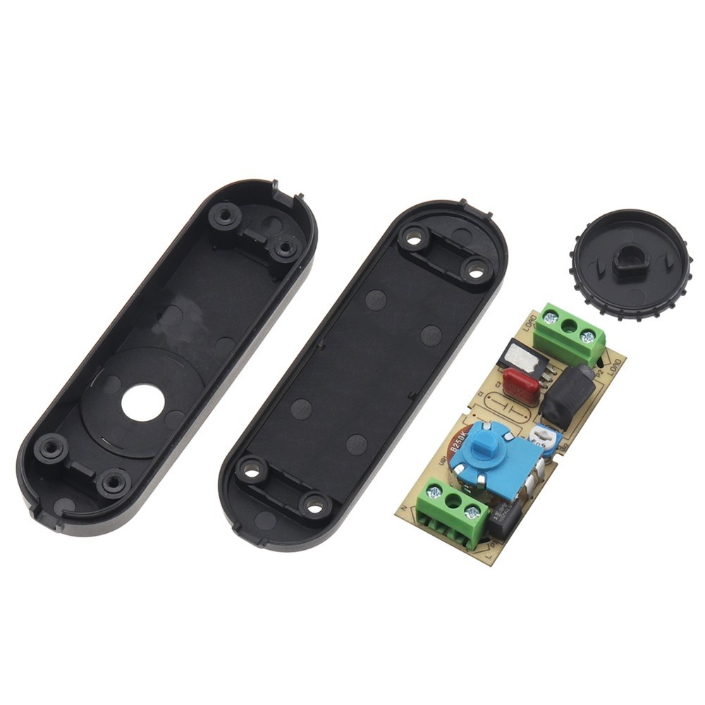 LED Dimmer Switch, Full Range Rotary Dimmer Switch, Inline Lamp Switch for5819