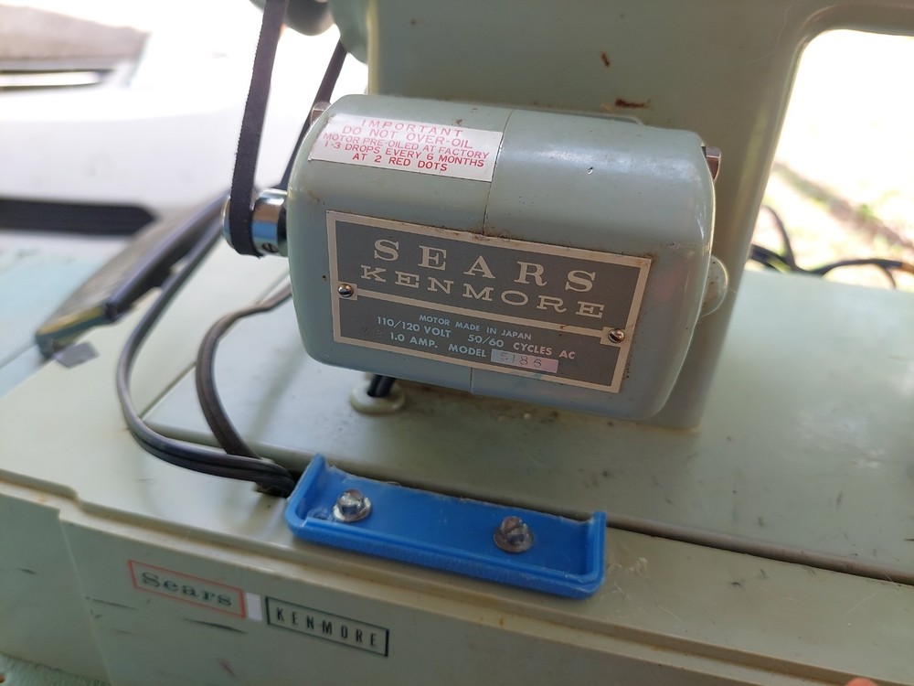 kenmore sewing machine model 5186