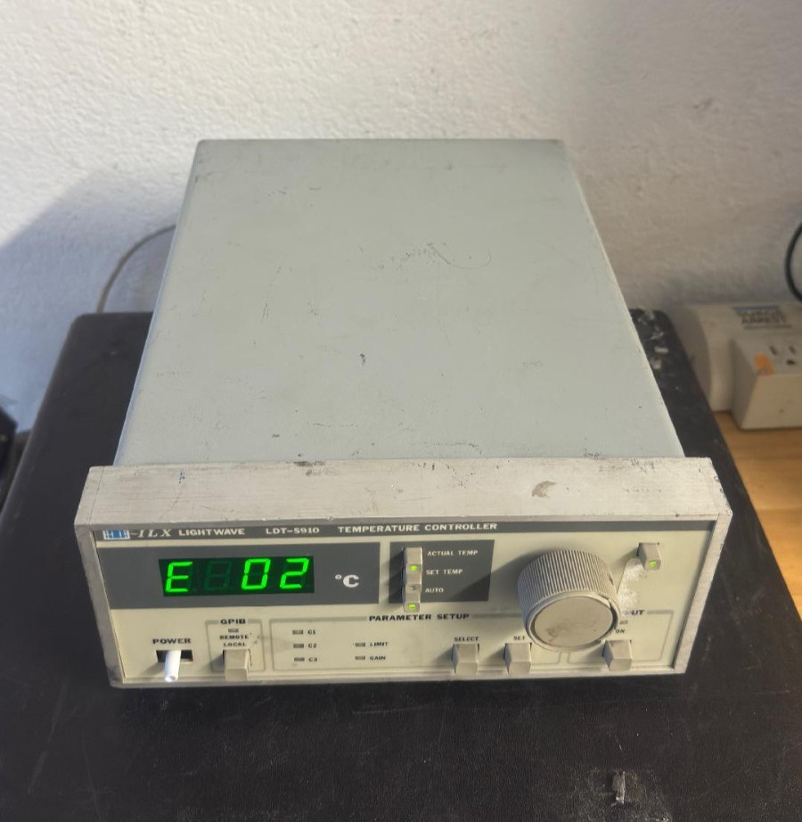 ILX Lightwave LDT-5910 Temperature Controller With Power Cable @ M4