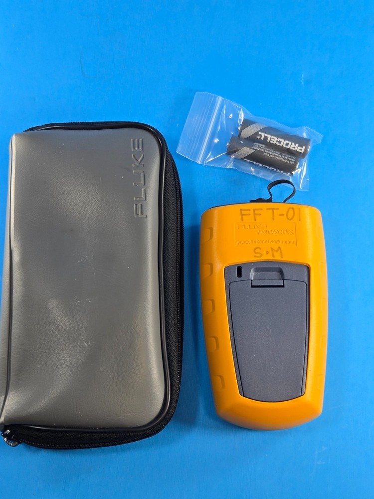 Fluke Networks Simplifiber Pro 850/1300 MM MultiMode Source