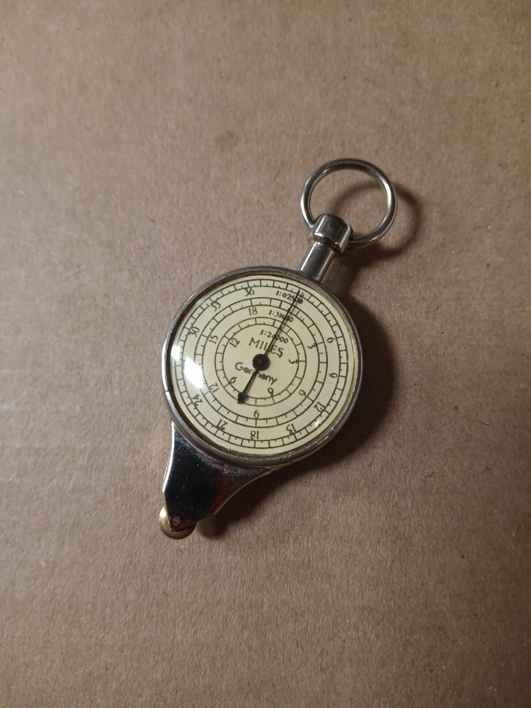 Vintage Rare Map Conversion Tool American MapCo Inc NYC Germany