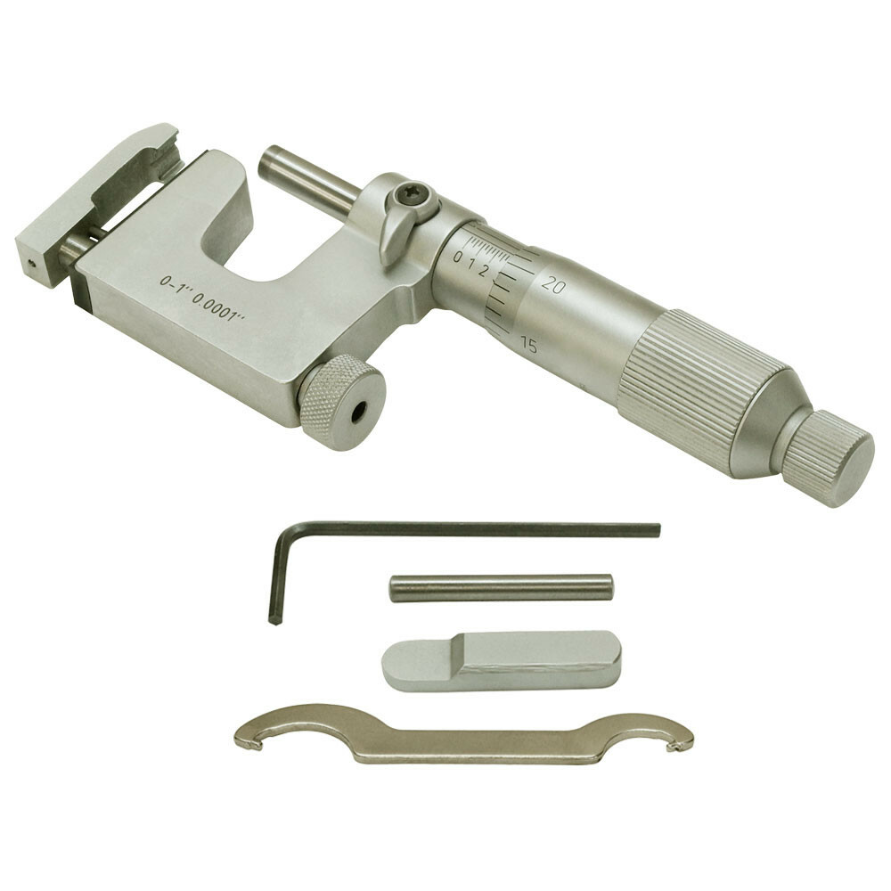 0 - 1" Multi-Anvil Micrometer Carbide Tip Graduation