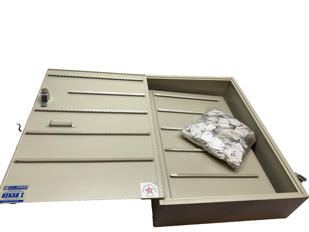 HPC KeyKab I, 500 Key Cabinet