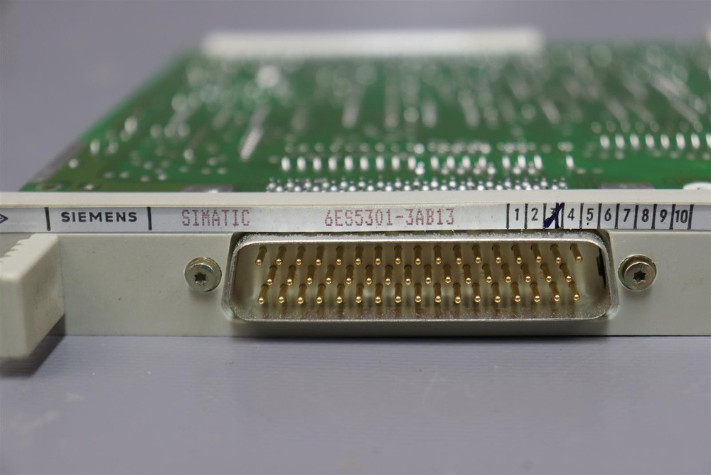 Siemens Simatic 6ES5301-3AB13 CPU E: 3 Connection Unused Original Packaging