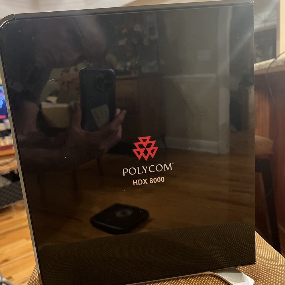 Genuine Polycom HDX 8000 Fully Loaded w 1080p!