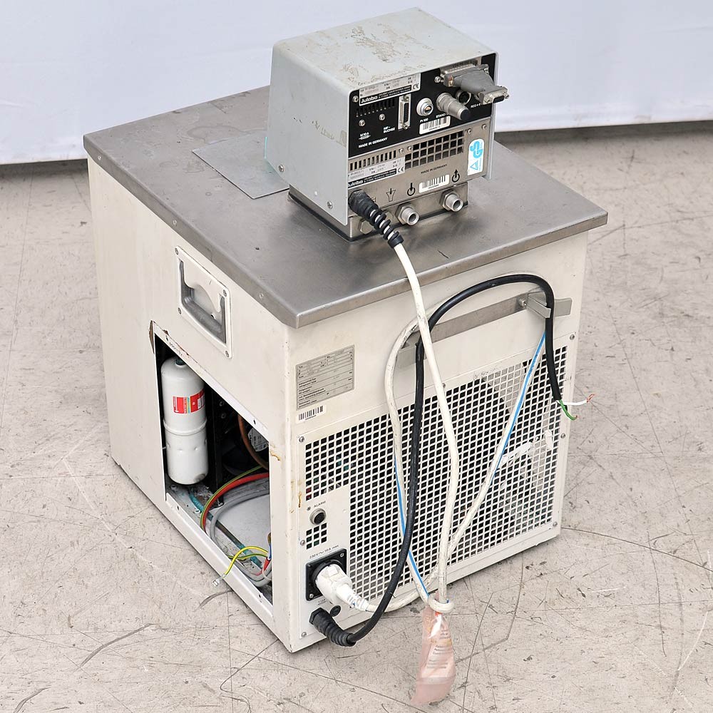 Julabo FP50-MH Refrigerated Recirculating Bath MH Controller AS-IS Powers On