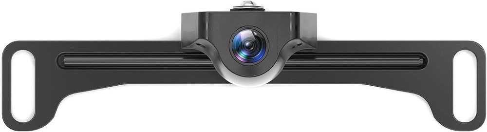 WOLFBOX Reverse Rear Camera License Plate Bracket, Installation Holder for Backu
