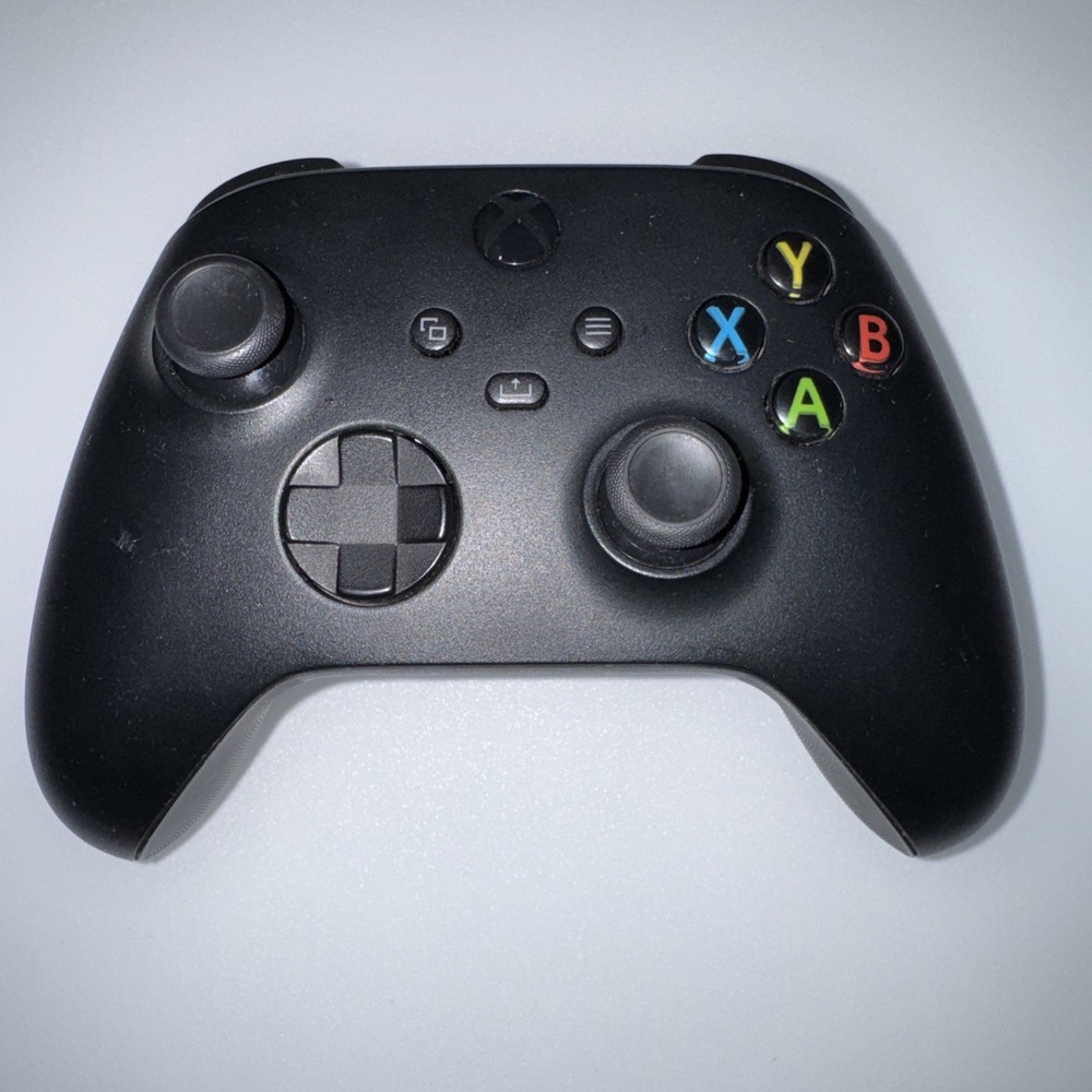 Microsoft Xbox Wireless Controller – Carbon Black - Model 1914
