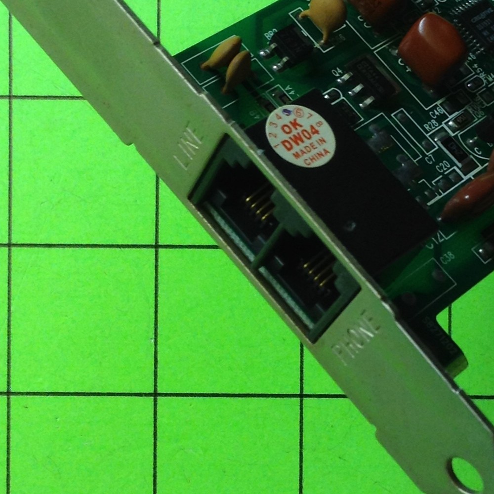 Compaq Deskpro Computer Modem D13631-1 DI3631-1 Creative