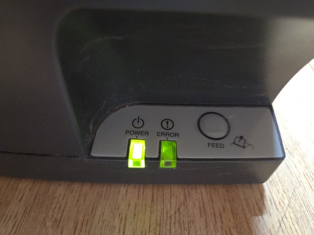 Star SP700 Ethernet Kitchen Order Printer Square Clover Touch Bistro