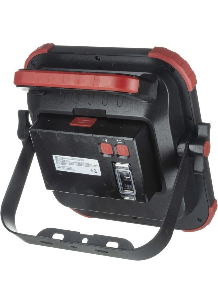 Wireless Gardner Bender 20W LED Work Light with Bluetooth Speaker