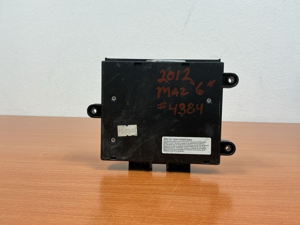 Mazda Remote Engine Start Module Unit 00008FZ31 OEM