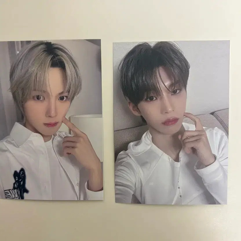 IDNTT Concert Fan Gift Jung Dohn Solo Card Official