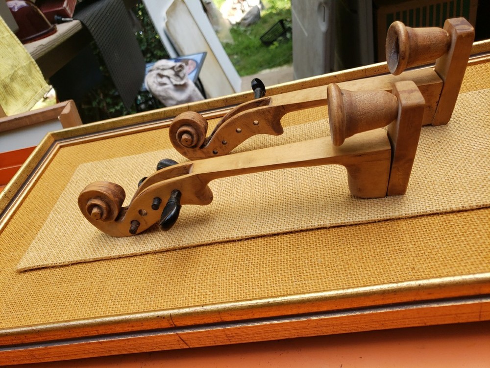 Violin Candle Holder