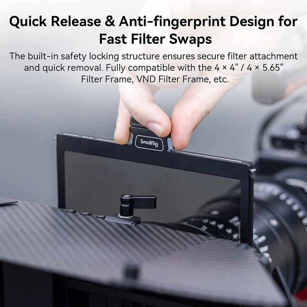 SmallRig 3645 Multifunctional Modular Matte Box (Φ95mm) MatteBox VND Filter Kit
