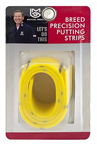 Michael Breed Golf Precision Putting Strips
