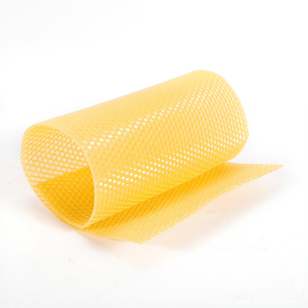 30pc Honeycomb Sheets Bee Wax Foundation Beehive Frames for Beekeeping Brood Box