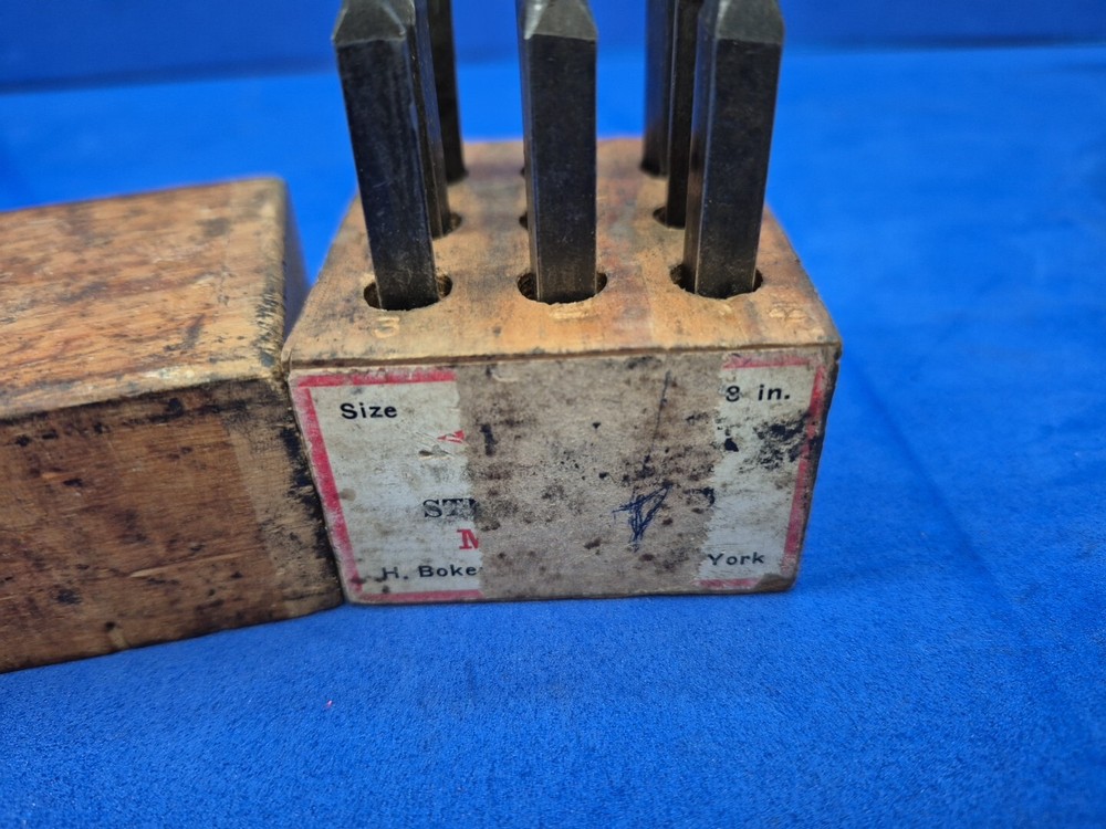 Boker 1/8" Number Stamp Set