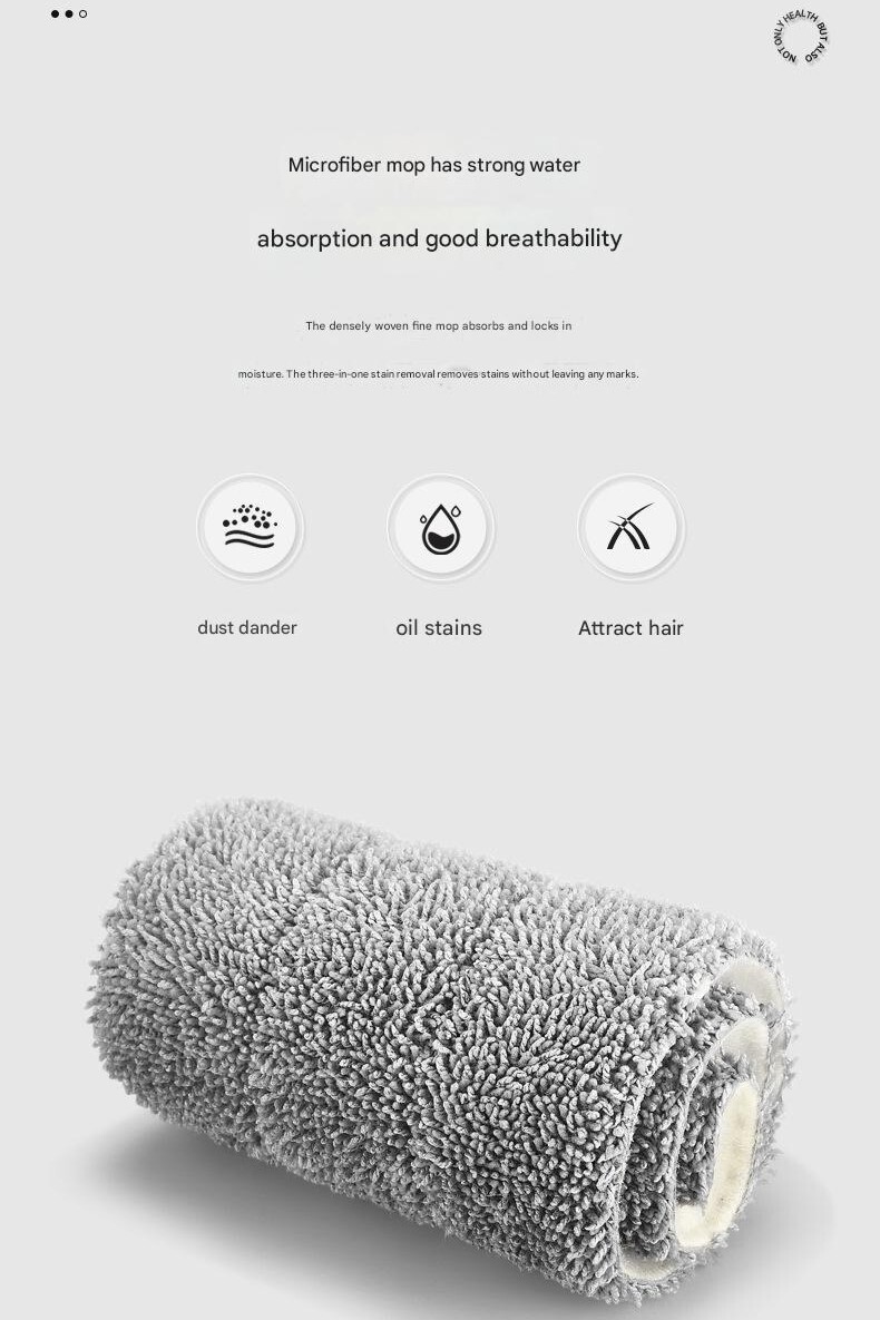 Spray Mops for Floor Cleaning with 5 Washable Pads, Wet Dry Microfiber Mop Home