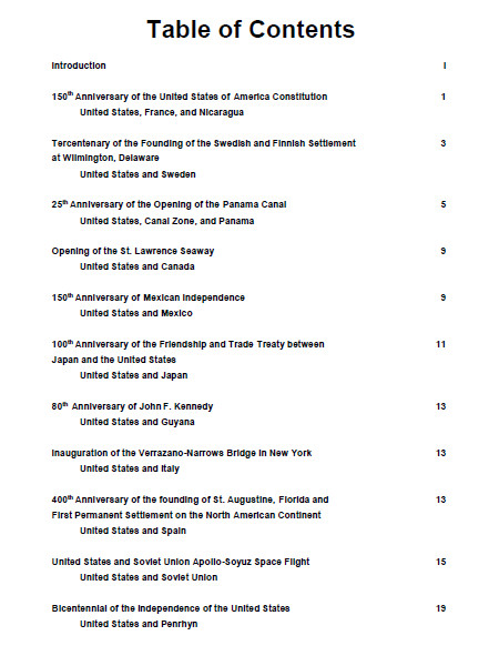 Joint Issues of the United States PDF Reference
