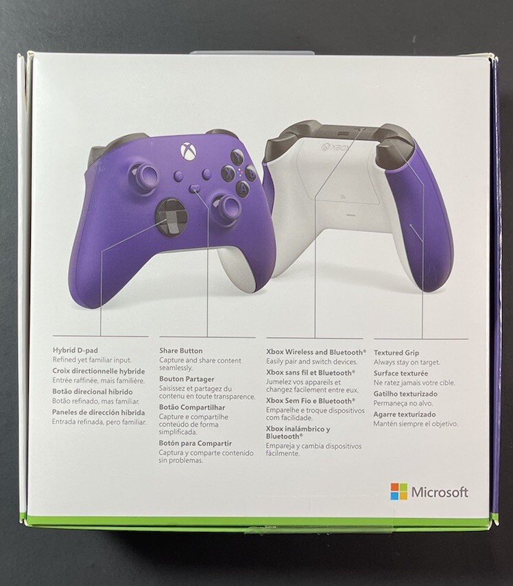 Official Microsoft XBOX Wireless Controller [ Astral Purple ] NEW