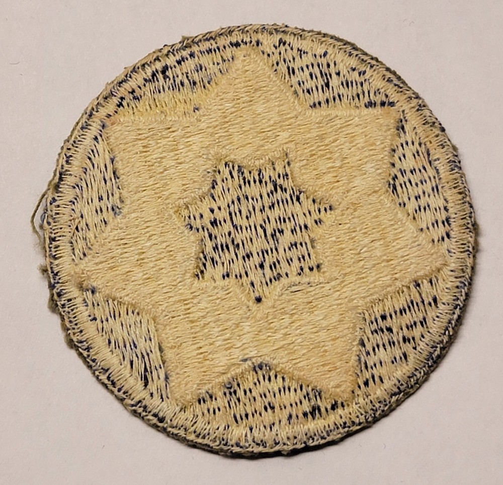 U.S. ARMY 7th SERVICE COMMAND Vintage Patch WWII