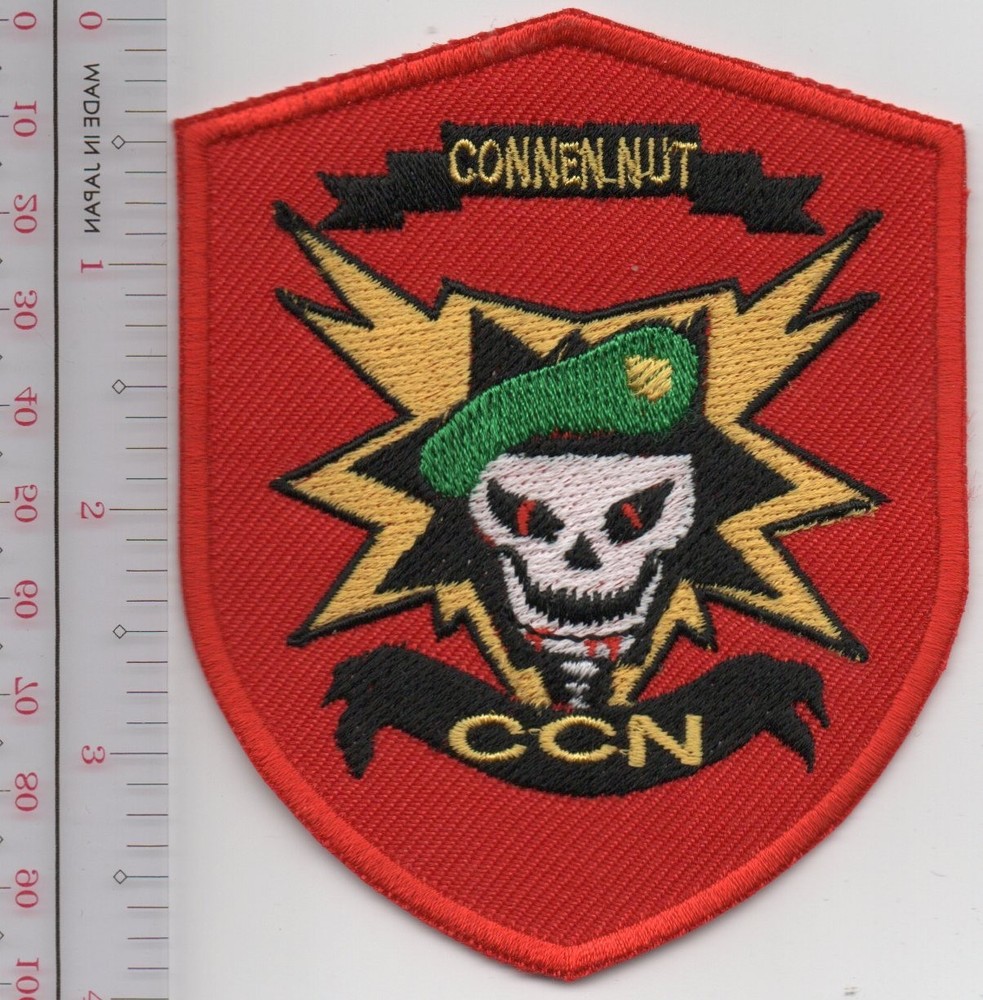 US Army Recon  Connecticut CCN Patch NO TARIFF