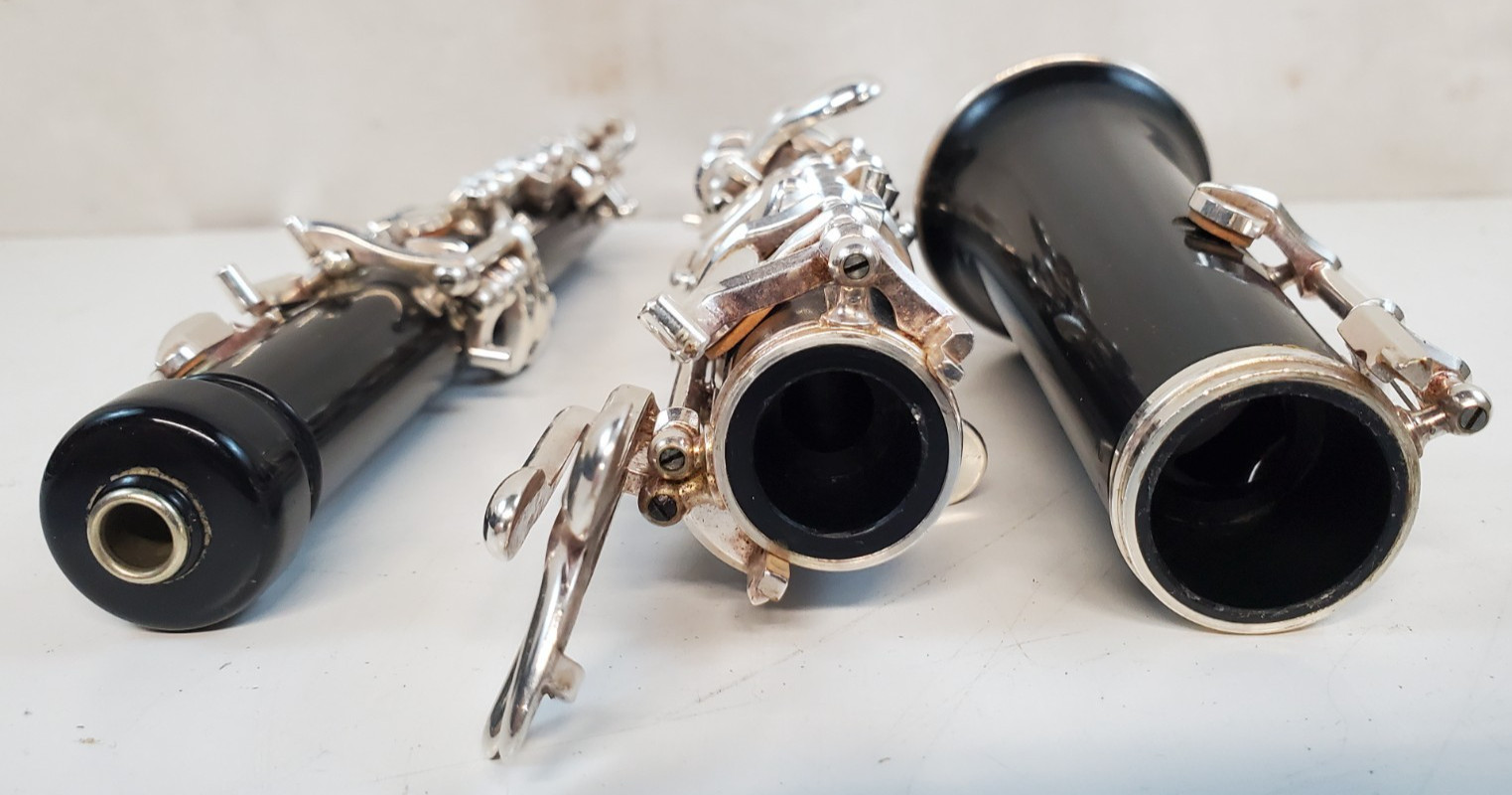 FOX RENARD MODEL 330 CONSERVATORY OBOE 3RD OCTAVE KEY LEFT HAND F & Bb BELL KEY